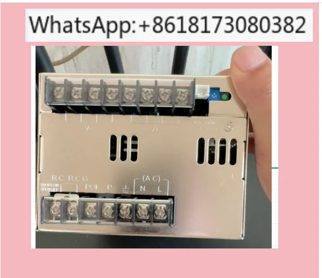 PFC-Enabled PSP-600-24 Switching Power Supply 24V 25A 600W Industrial Power Supply