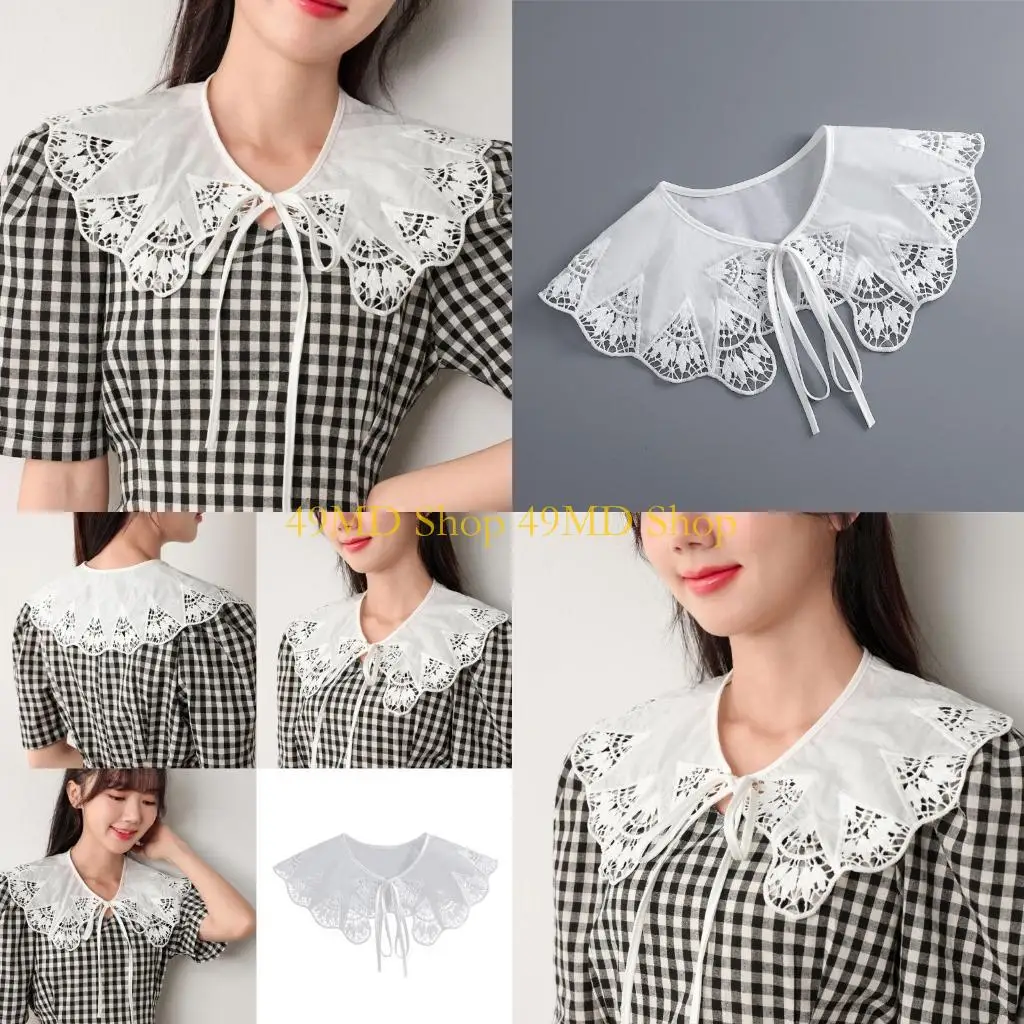 49md-openwork-white-fretwork-collar-blouse-spread-lapel-novelty-art-collar-sweet-shawl-fretwork-decorative-shawl