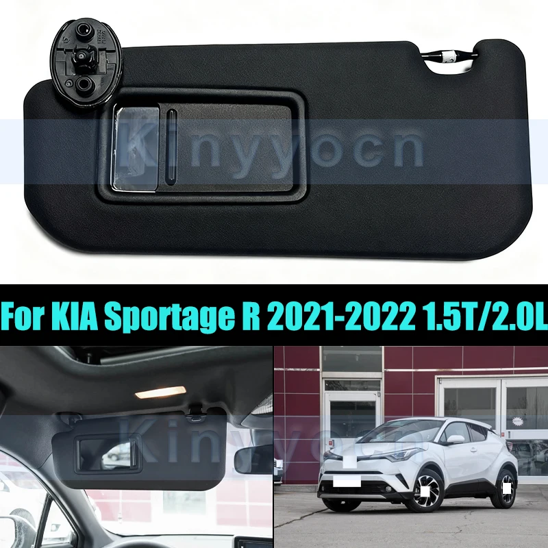 

Black Car Sun Visor Sunshade For Toyota Izda/CHR Side Shade Sunvisor With Mirror Sunshade Cover Shade Interior Sunshade