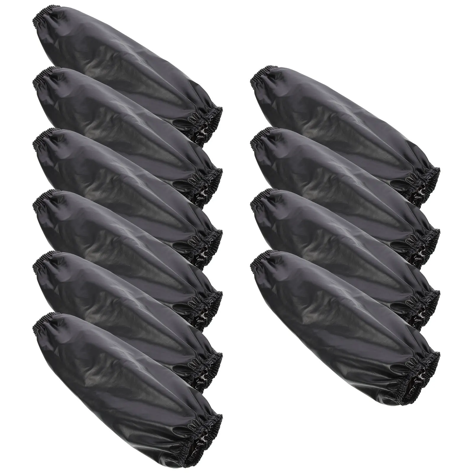 

5Pairs Heat Resistant Welding Sleeves Premium Material Arm Protection Work Supplies Welding Sleeves Arm Protection Guards