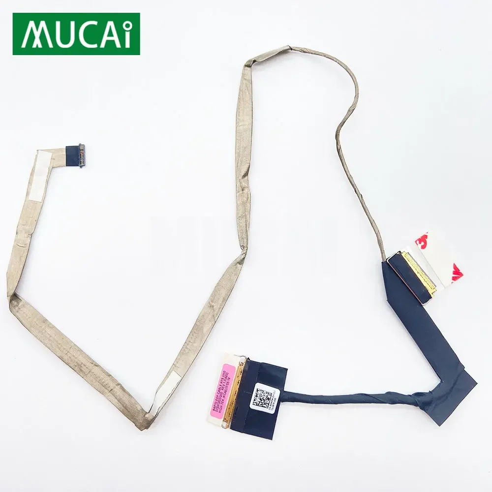 Câble flexible pour écran vidéo Dell Alienware 15 R3 R4 R5 UHD 4K 05XNDW, ruban d'affichage LCD LED pour ordinateur portable et caméra