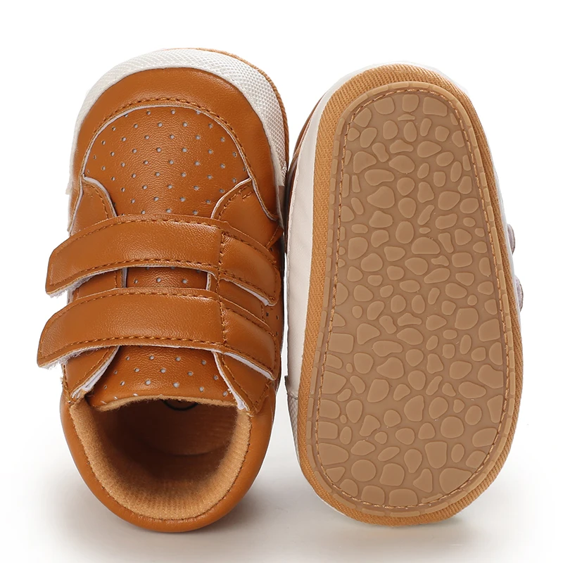 0-18M Unisex Baby Sportschuhe Klassische Weichsohle Bequeme Freizeitschuhe für die ersten Schritte – Detail 27