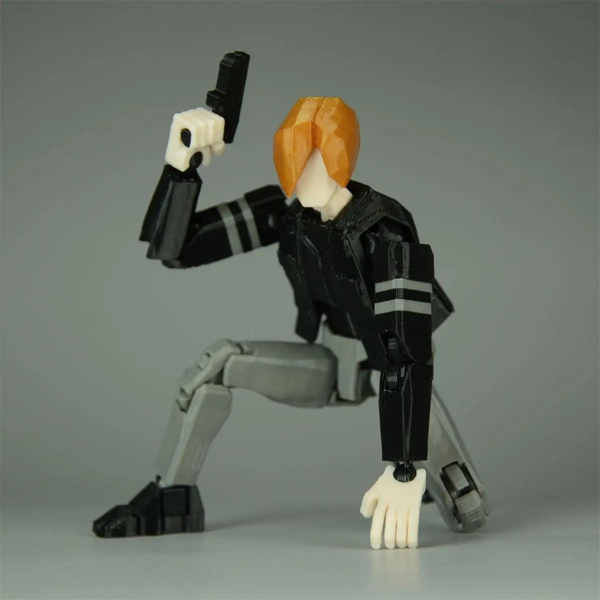 

Multi Joint Body Biochemical Crisis 6 Lyon 13 Joint 3D Printing Super Movable Parent-child Game Toy Puppet Figurine