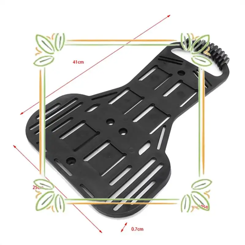 

Scuba Diving Two Piece Backboard Scuba Diving Backboard High Strength Durable Diving Harness Or Jacket Bcd Black