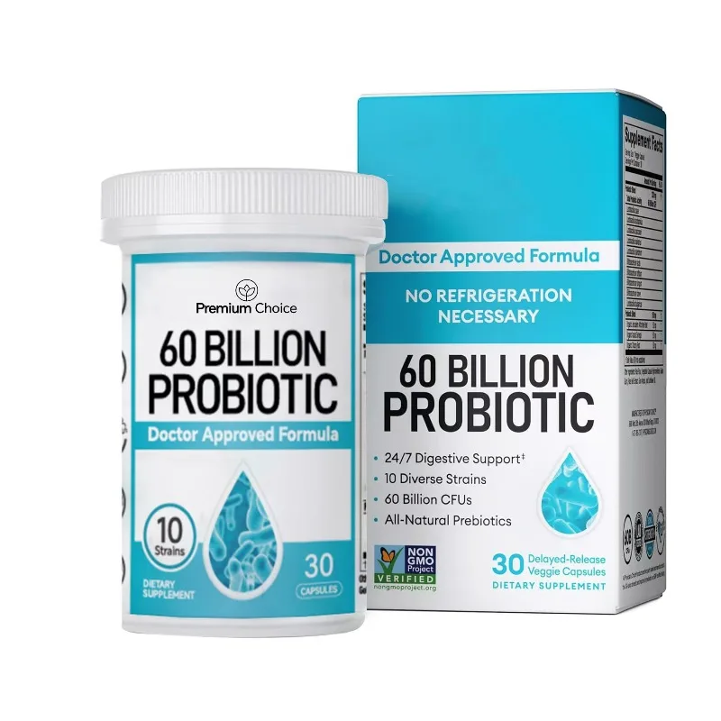 علكة بروبيوتيك للنساء لتنظيم أمعاء البروبيوتيك مثالية للرعاية الصحية في الجهاز الهضمي وتوازن ميكروبيوم الأمعاء