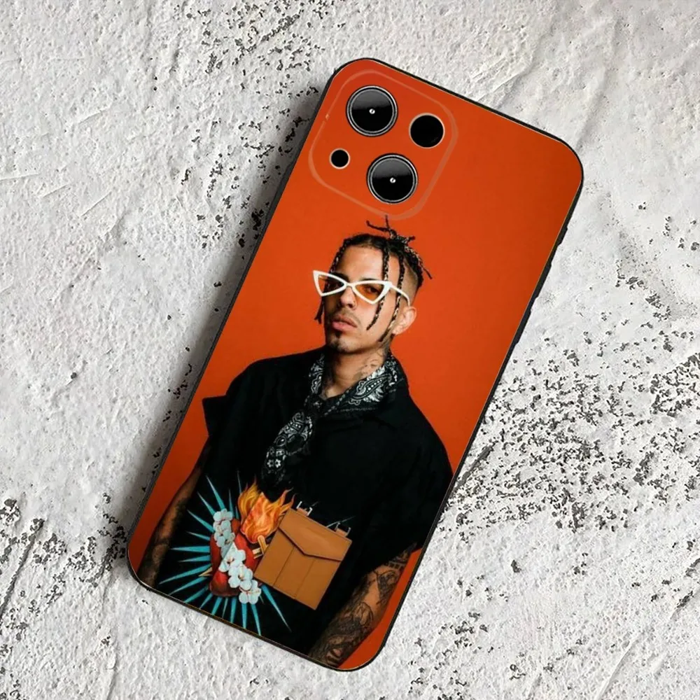Rapper Rauw-S Alejandro-S   Phone Case  For IPHONE 15,13,14,12,Mini ,11, Xr, X ,Xs Pro Max 8, 7 Plus Back Cover image 3