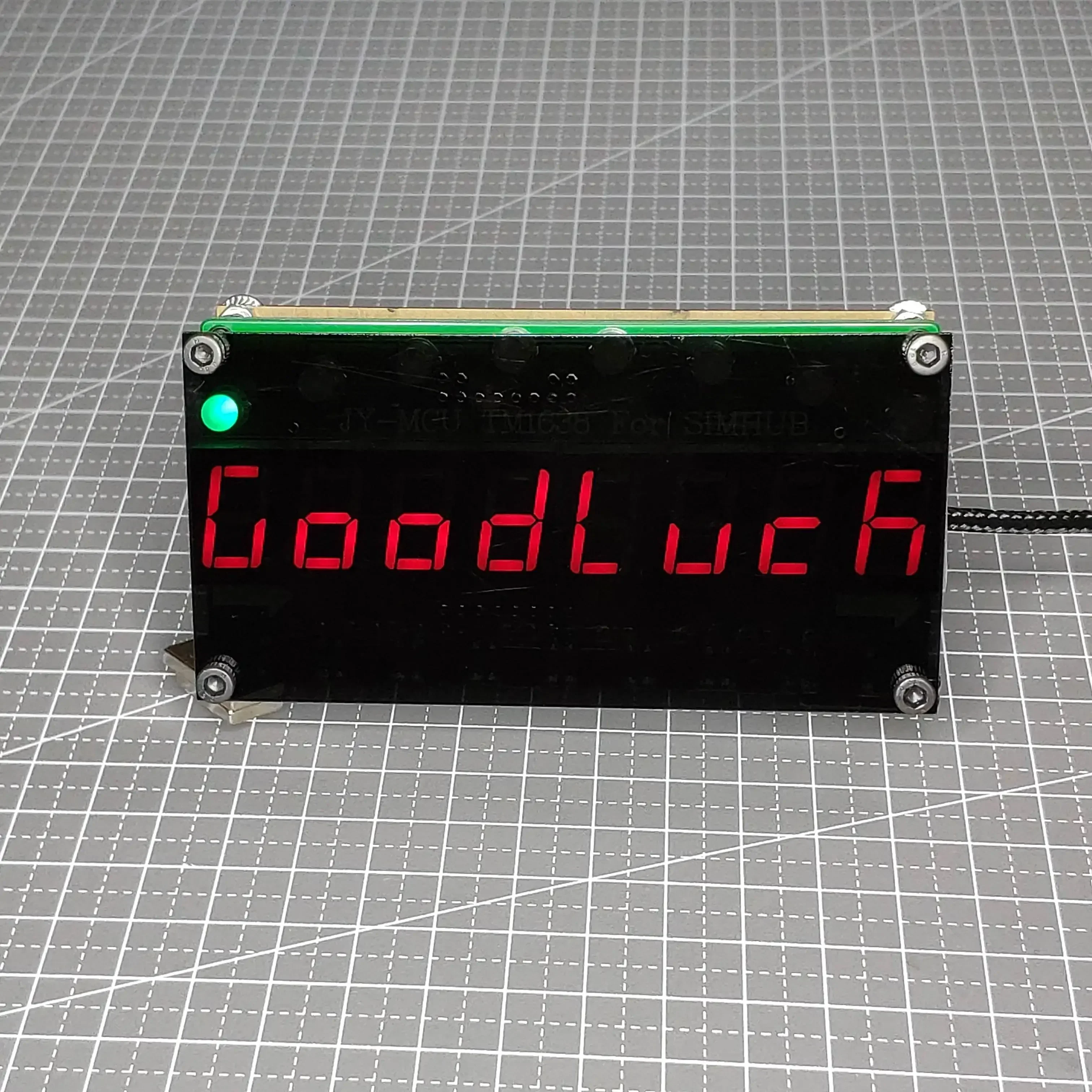 game peripherals  RPM display