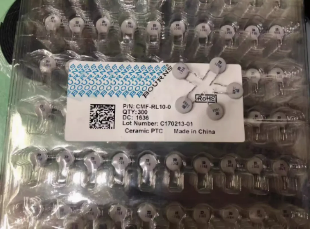 

PTC thermistor 10R 8MM CMF-RL10-0 200pcs