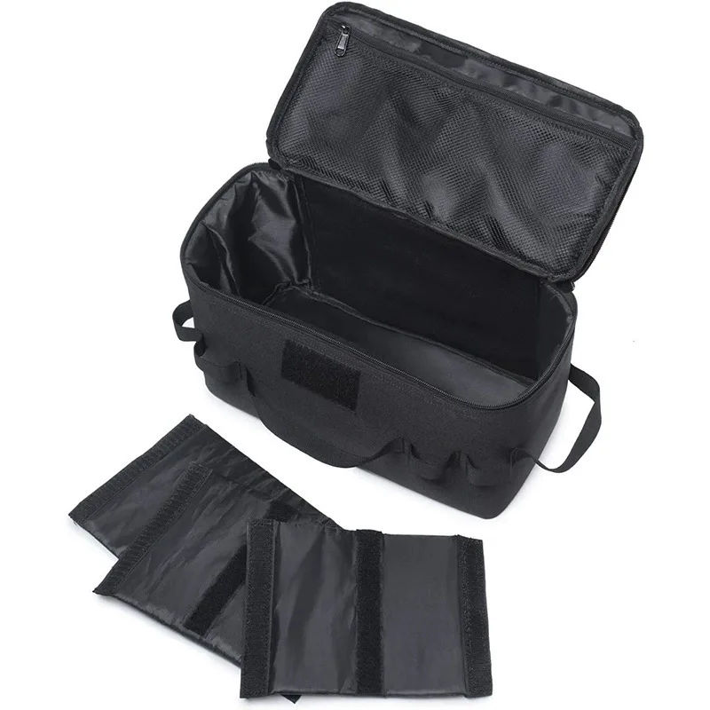 Outdoor-Camping-Gastank-Aufbewahrungstasche, große Kapazität, Bodennagel-Werkzeugtasche, Gasbehälter, Picknick-Kochgeschirr-Set-Tasche – Detail 8