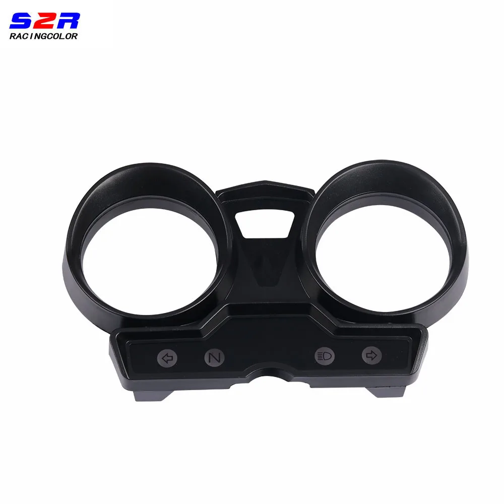 Motorcycle Speedometer Tachometer Speed Meter Instrument Outer Frame Cover Odometer Lids for YAMAHA YBR125 YBR 125 Euro III Part