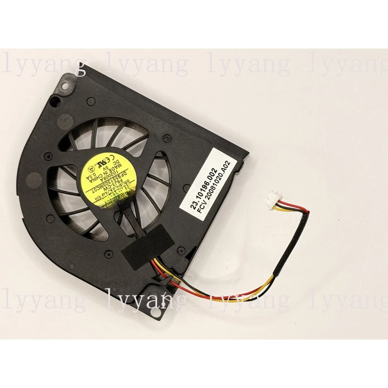 For Acer Travelmate 5320, 5520, 5720 Extensa 5210, 5220, 5620 CPU Fan. 23.10196.002