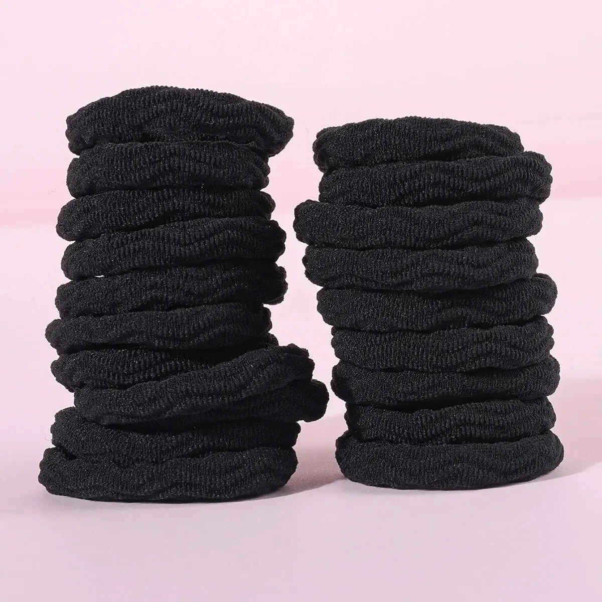 20PCS Women Girls Simple Basic Elastic Hair Bands Ties Scrunchie Ponytail Holder Rubber Bands Fashion Headband Hair Accessories