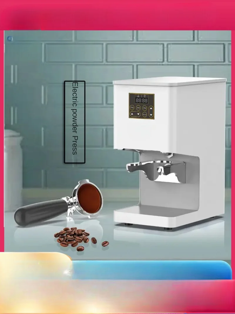 Electric Powder Press Italian Coffee Tamper Powder Press Automatic Coffee Powder Tamper Commercial