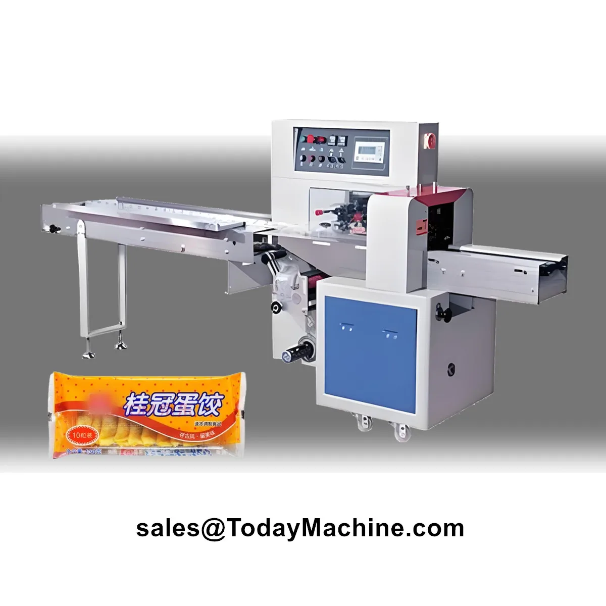 Automatische Verpackungsmaschine für Zuckerreis-Kissentaschen