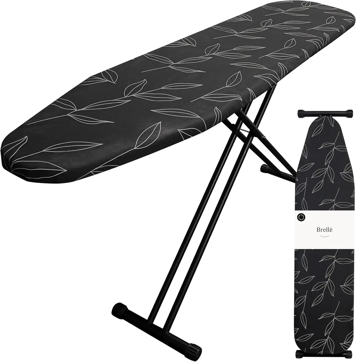 

Full-Size Foldable Ironing Board with Sturdy Stand for Home Essentials - Durable and Convenient