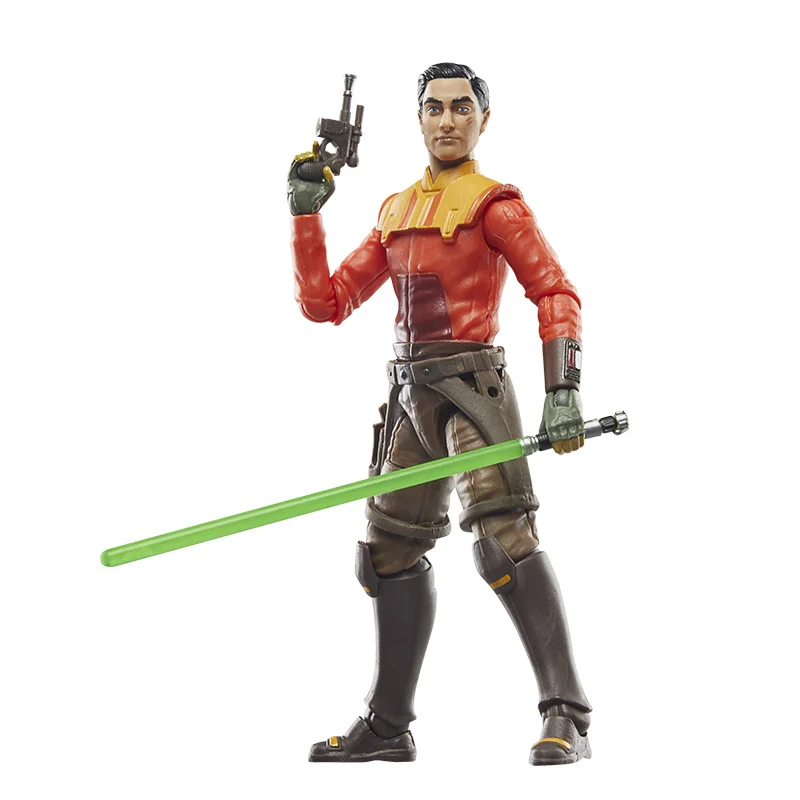 Hasbro Star Wars Ahsoka colección Vintage Ezra Bridger Hero of Lothal 3,75 pulgadas figura de acción Original modelo juguete para regalo