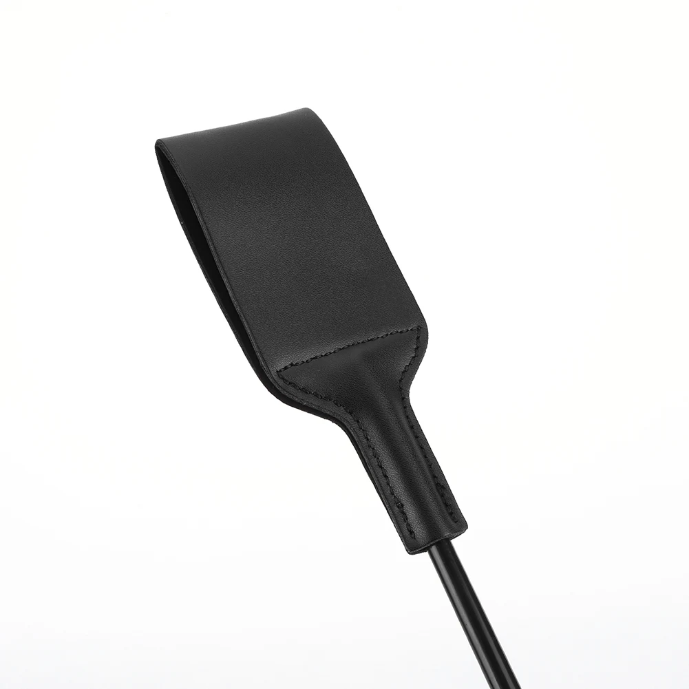 21-дюймовый конный кнут с ручкой, конный тренировочный кнут из искусственной кожи, конный укороченный конный кнут для лошадей