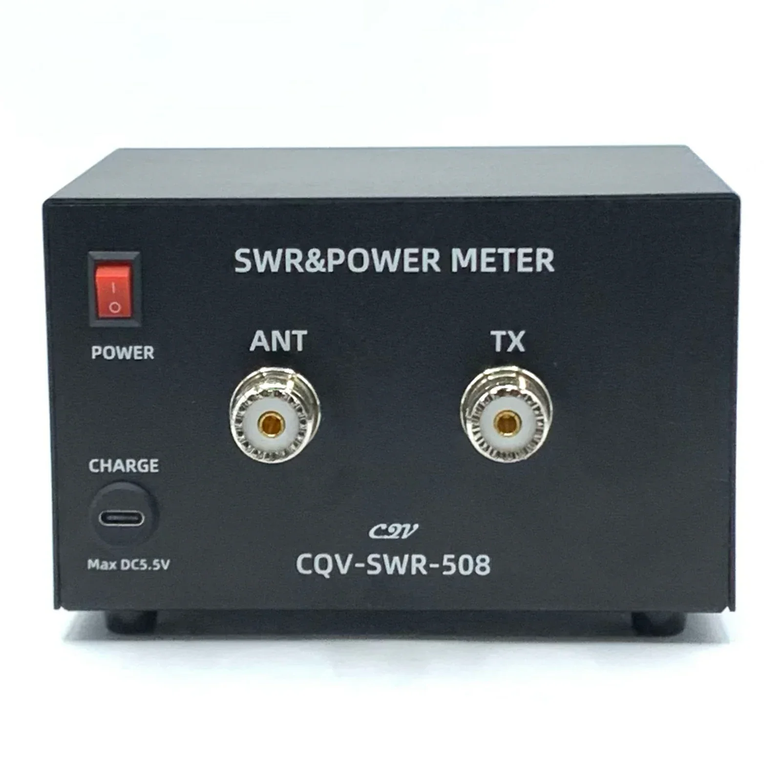

L 200W High Power Digital SWR Meter With 1.8-54Mhz Frequency 4.3 Inch IPS Color Display Auto Shut-off And Fine-Tuning Capabiliti