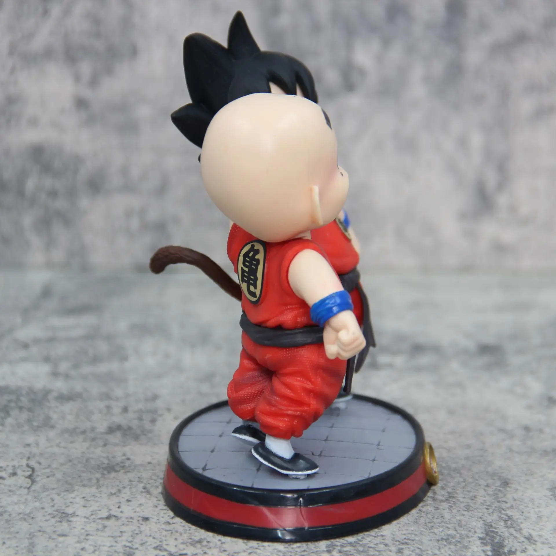 15 см Dragon Ball Z аниме Kid Goku krillin фигурка krillin Son Goku ПВХ модель статуя кукла коллекция украшения игрушки подарок на день рождения