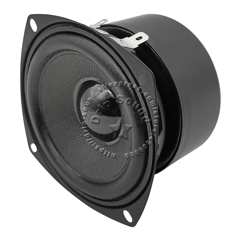 Altavoz antimagnético de rango completo, 3 pulgadas, 4ohm, 60W, Audio estéreo, trompeta, JX-AV-3312F