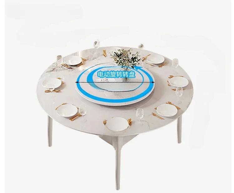 A Fire-roasted mahjong table for home living room dining table fully automatic silent multi-function mahjong machine