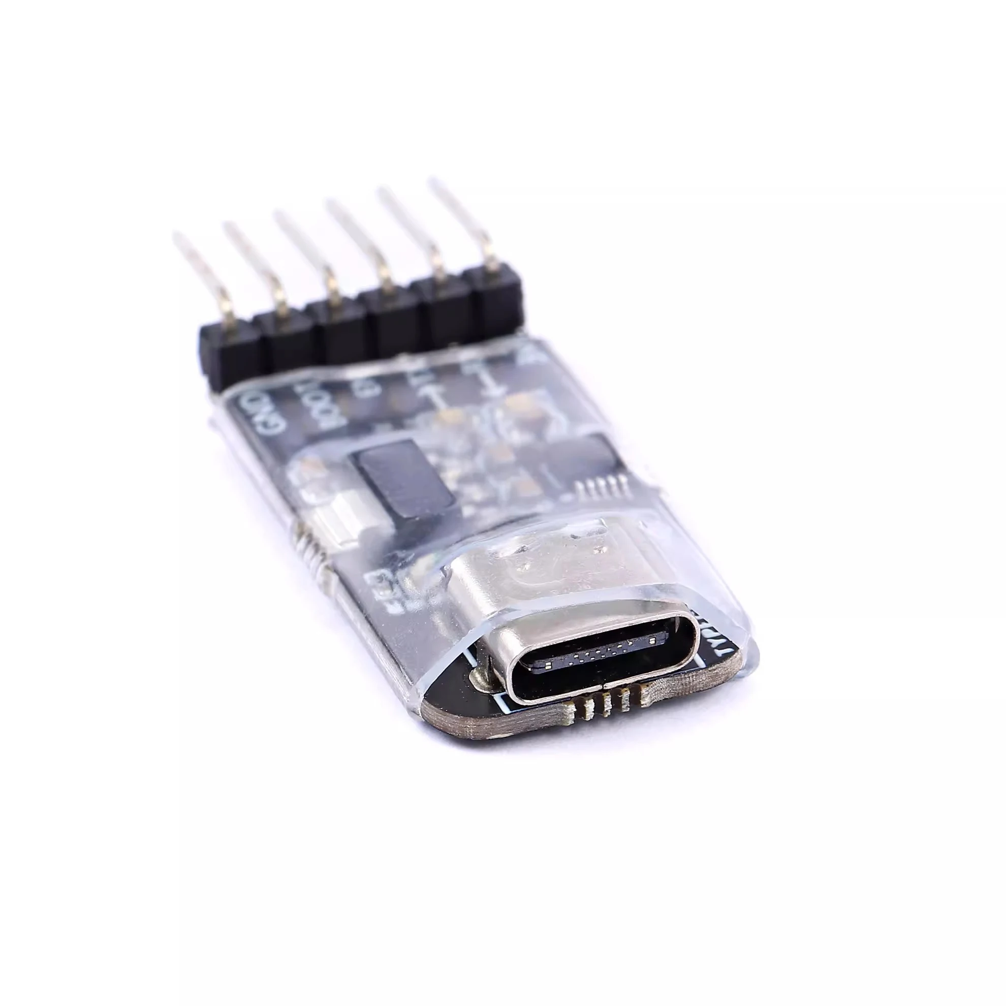 ESP32 موقد تلقائي وحدة تنزيل تلقائي ESP8266 الموقد USB إلى وحدة الموقد التسلسلي USB إلى وحدة TTL Type-C