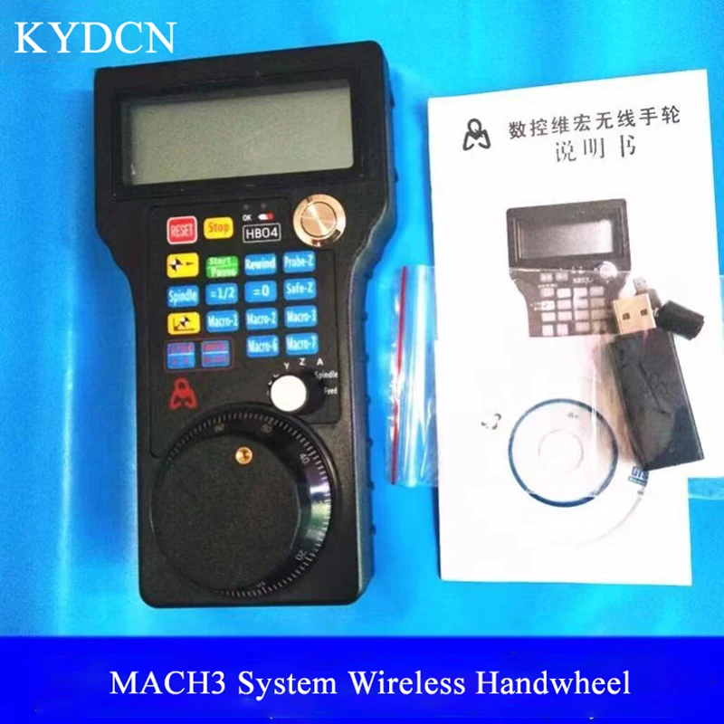 

Engraving machine wireless handle wireless electronic handwheel WHB04B-4 new for MACH3 control system