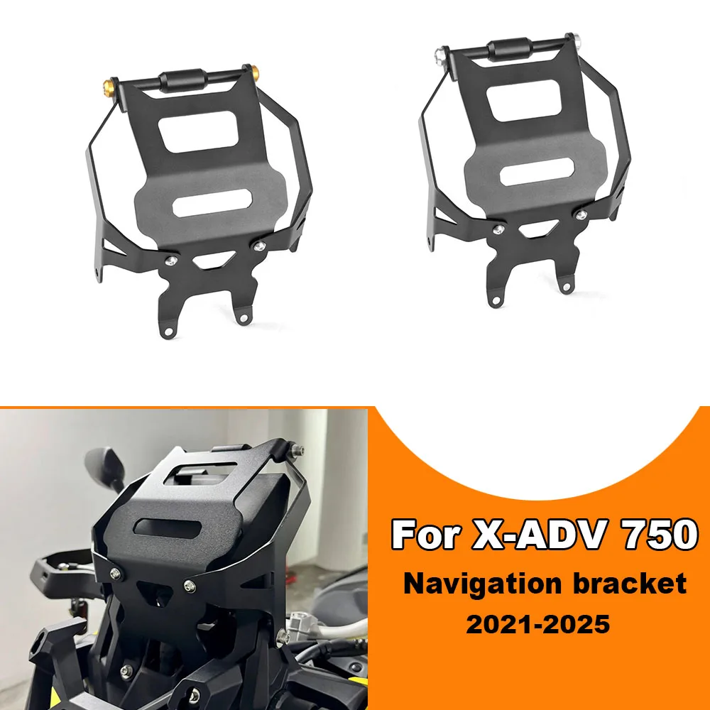 

For Honda XADV750 X-ADV 750 2021-2025 2022 2023 New Motorcycle GPS Mount Navigation Bracket Mobile Phone Holder Stand Accessorie