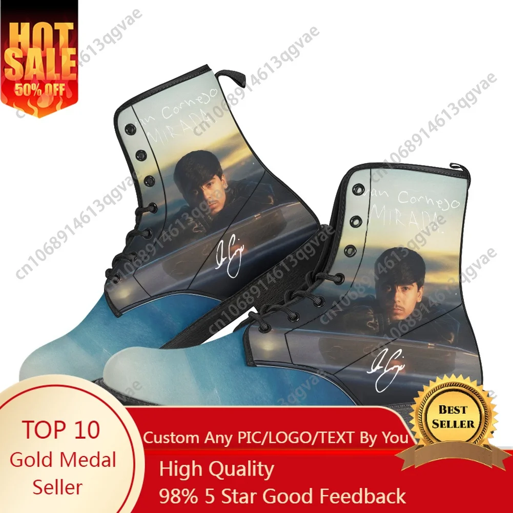 

Ivan Cornejo Boots Mens Womens Teenager Shoes Casual Boot Outdoor High Quality Couple Customize Shoe