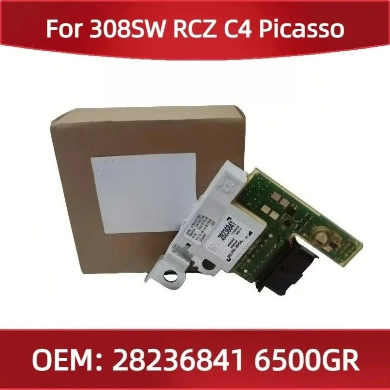 28236841 6500GR for Peugeot 308SW RCZ for Citroen C4 Picasso Fuse Box BPGA Battery Management Module