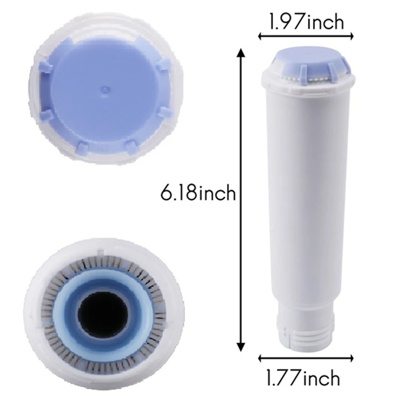 Coffee Machine Water Filter Cartridges for Krups Claris F088 F088 01/Siemens TCZ60003 /AEG Coffee Filter (Pack of 4) image 6