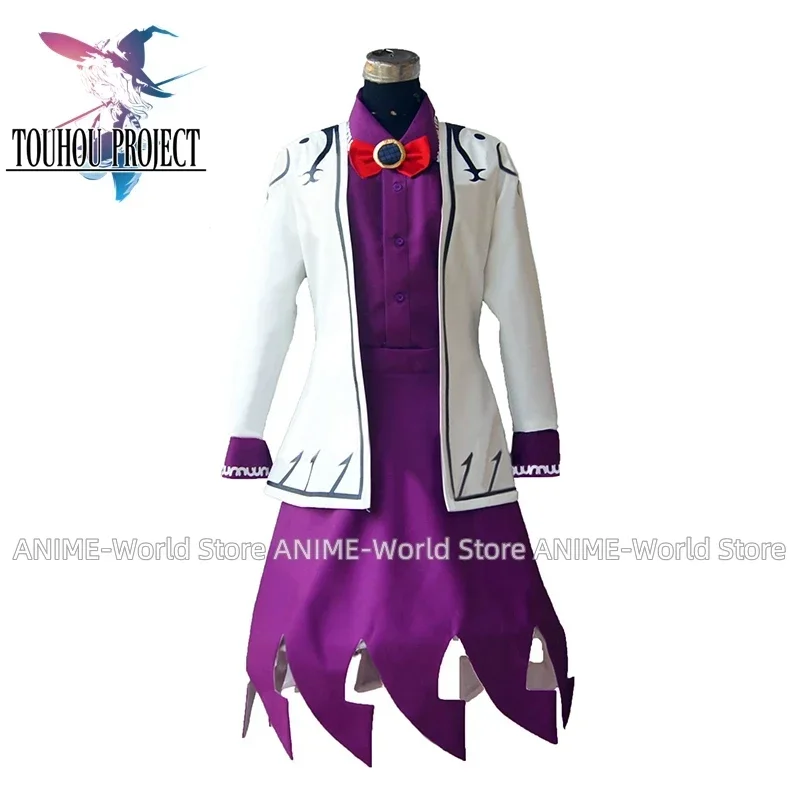 《Custom Size》Anime Kishin Sagume Cosplay Costume Outfit woman Dress customize skirt Wig Shoes Halloween DF view 3