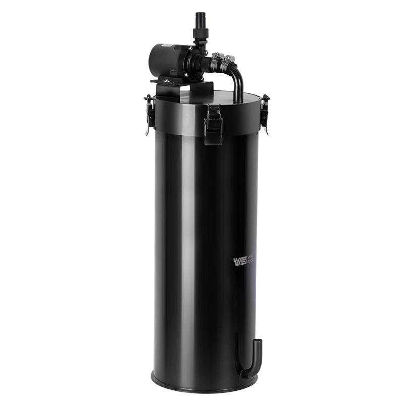 Aquarium Filter External Stainless Steel Canister Filter for Fish Tank