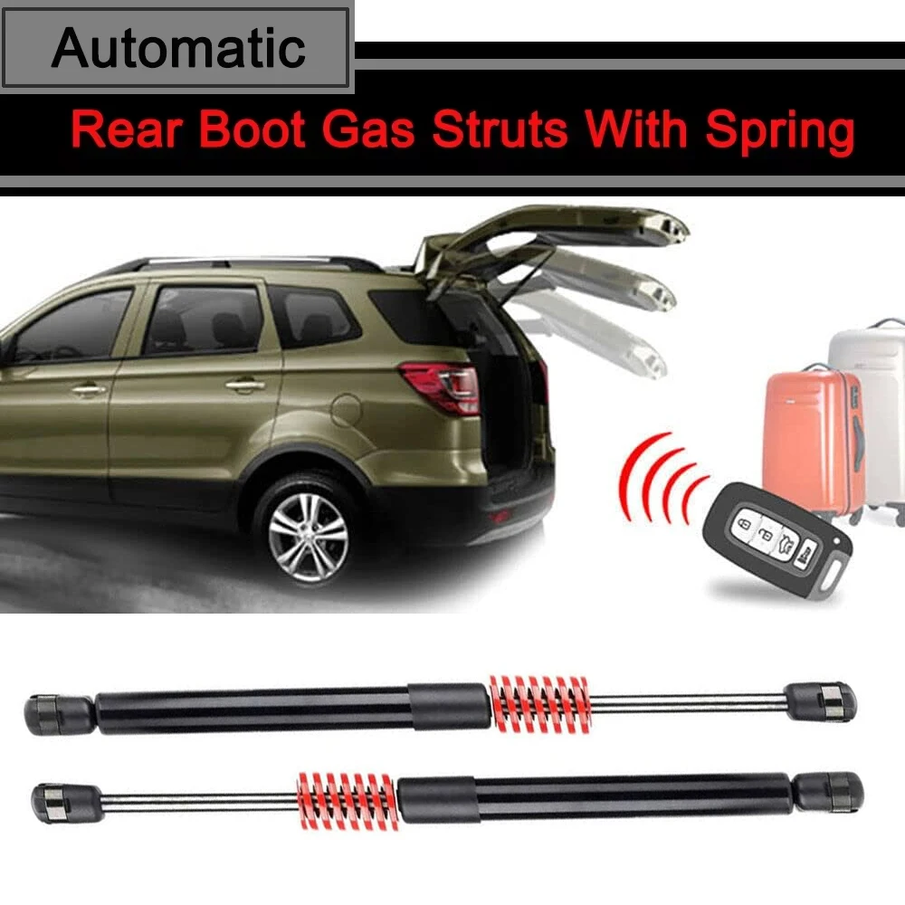 

Автоматические стойки задней двери с пружиной для Volkswagen T-Roc I (A11/D11) SUV 2017-2024, поддержка подъема багажника, демпфер амортизатора