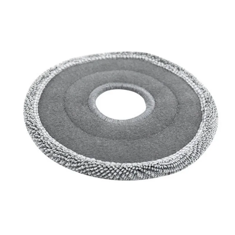 A84G-Vacuum Cleaner Replacement Mop Cloth 10Pcs Fine Fiber For Roborock P20/P10/G30u/SAROS 10R Spare Parts