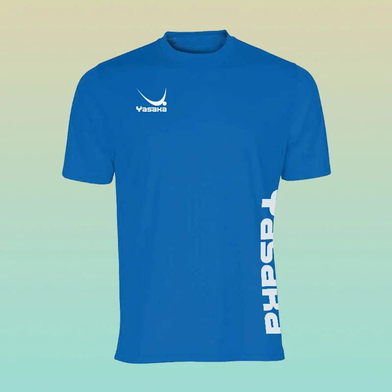 Neues Herren-Boutique-T-Shirt, Sommer, ultradünn, atmungsaktiv, Fitness, Sport, kurzärmelige Tischtennis-Kleidung, trendige Herrenbekleidung