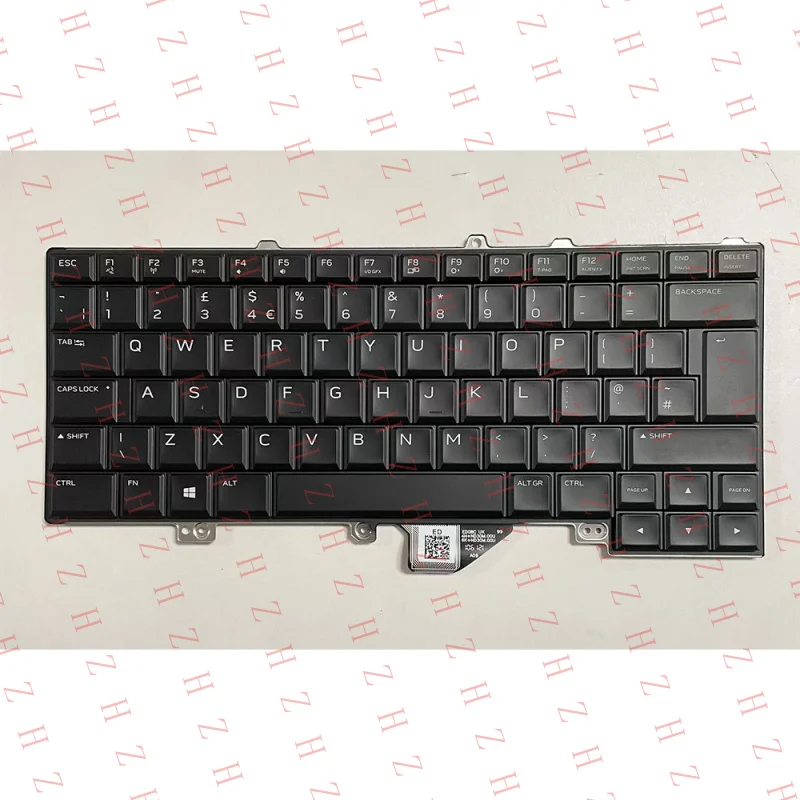 P+ For Dell Alienware 13 14 15 R3 R4 Alienware 17 R4 R5 keyboard