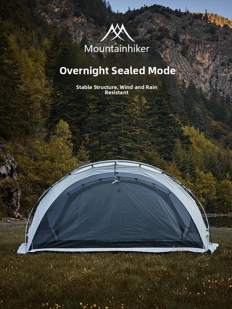 

Outdoor Cam here Tent Moonlight White Dome Sunade Windproof Cooling elter for Multiple People Small G