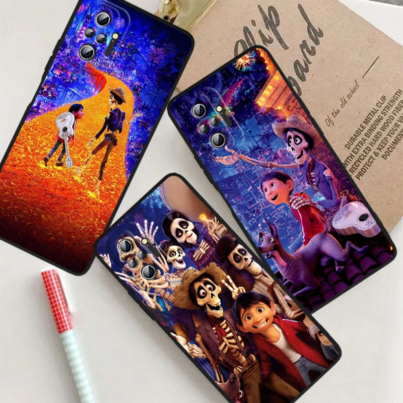 Dream Hunting Journey Disney For Xiaomi Redmi Note 13 12R 12 12S Turbo 11 11T 11S 10 10S Pro Plus 5G Black Back Phone Case