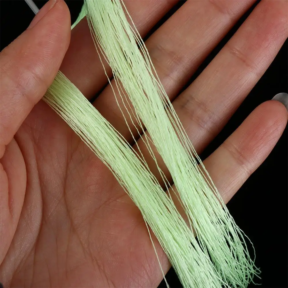 

Fly Fishing Tying Fluorescent Fishing Line Assist Hooks Line Fishing Tying Material Fly Fishing Thread Fly Fishing String