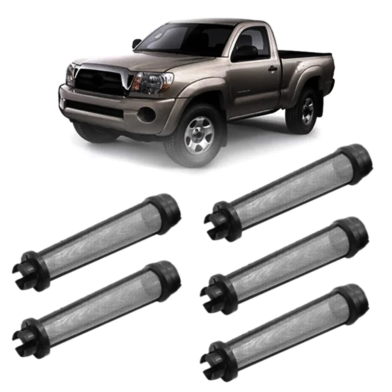 

5-компонентный фильтр клапана управления моторным маслом 15678-31010, черные пластиковые автомобильные аксессуары для Toyota FJ Cruiser Tacoma