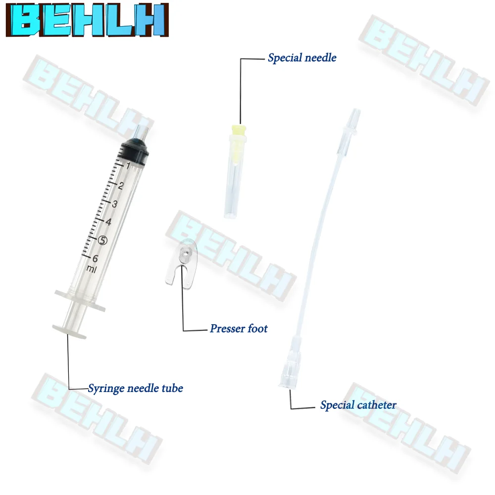 

Special disposable catheter For Mesotherapy Gun Beauty Equipment Accessories Consumables