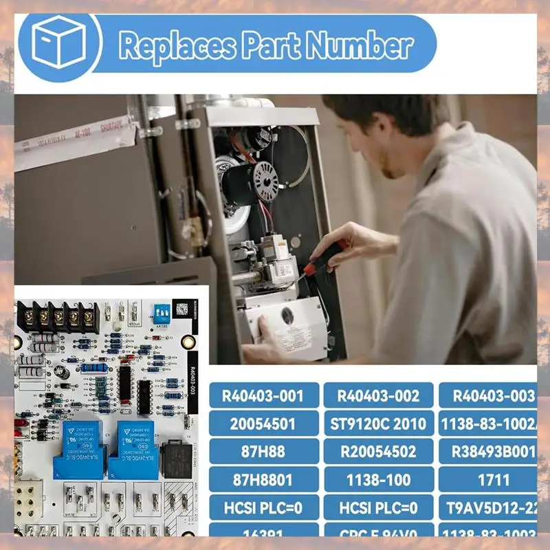 2025 Trend R40403-003 Furnace Blower Control Circuit Board, Replacement Air Furnace Blower Control Circuit Board For All 0403-00