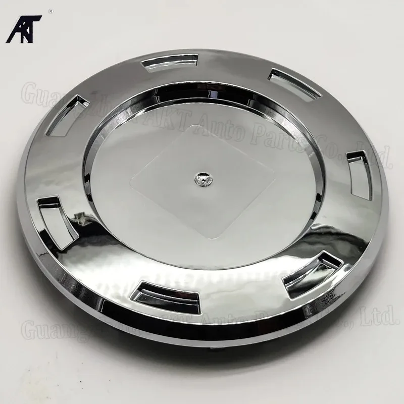4pcs  Chrome Car Wheel Center Hub Caps 7 Spoke 20.32cm Diameter SPOKE for CADILLAC ESCALADE 2007-2014 Car Accessories 9596649