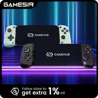Controlador de Juegos Móvil GameSir X5 Lite para Android y iPhone 16/15, Joystick con Efecto Hall, Gamepad Portátil
