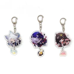 Anime Keychains Honkai: Star Rail for women Car Accessories Keychain Acrylic Cute Key Chains