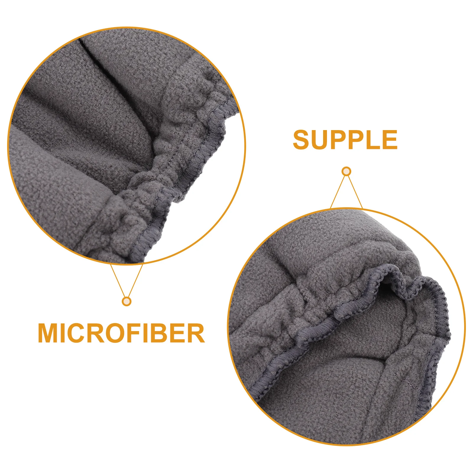 

3pcs Bamboo Charcoal Baby Diaper Reusable Cloth Nappies Infant Urine Pad Washable Cotton Newborn Super Absorbing Anti Leak