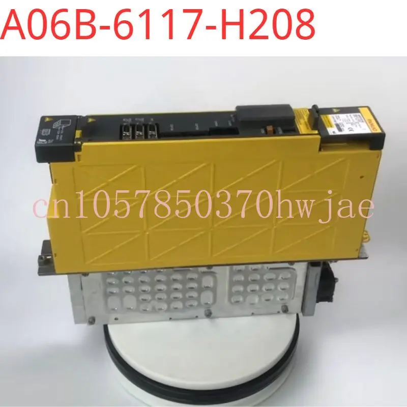 A06B-6117-H208 Second-hand tested ok  Servo Drive in good Condition