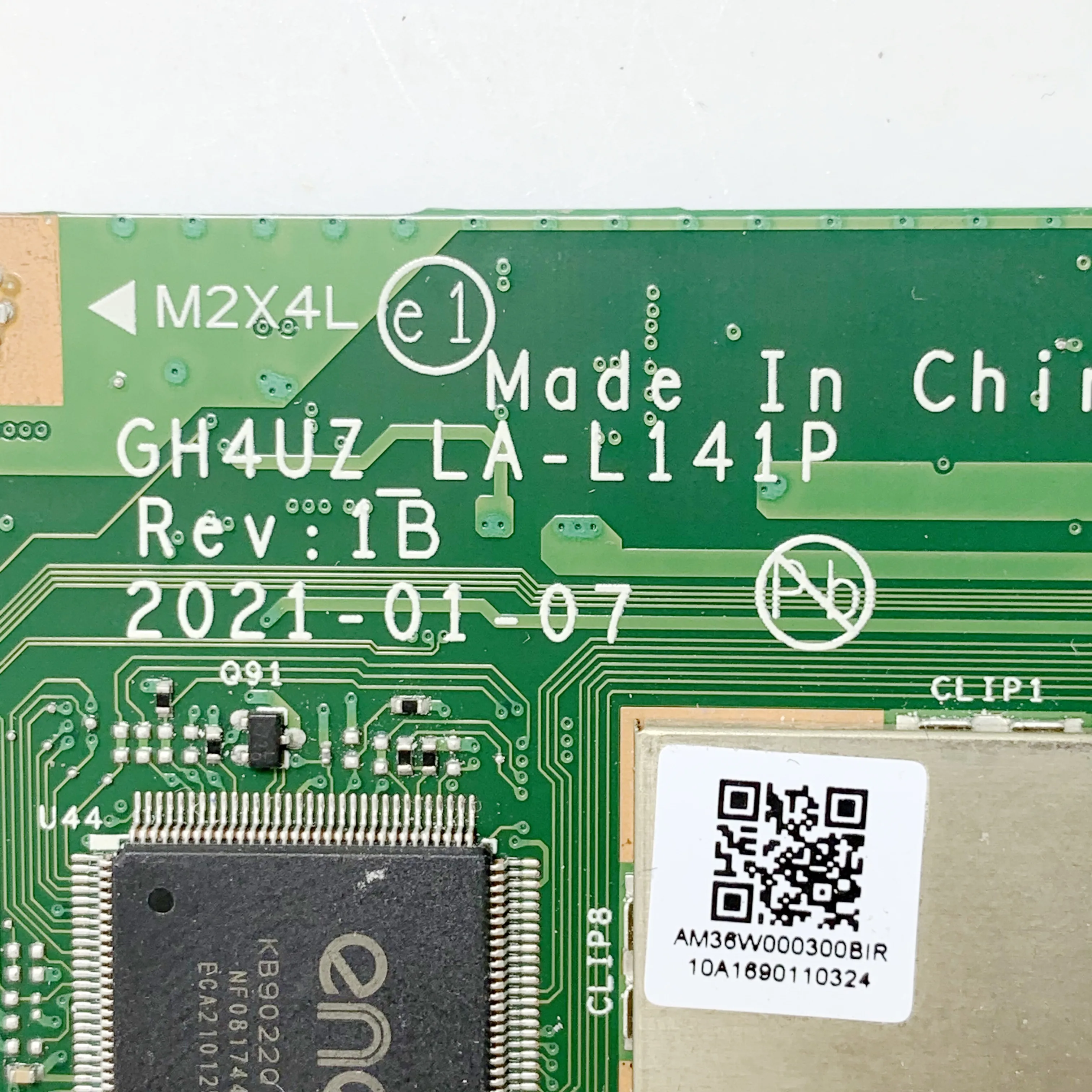 

GH4UZ LA-L141P High Quality Mainboard For Acer SF314-43 Laptop Motherboard With Ryzen 5 5500U CPU 100% Full Working Well