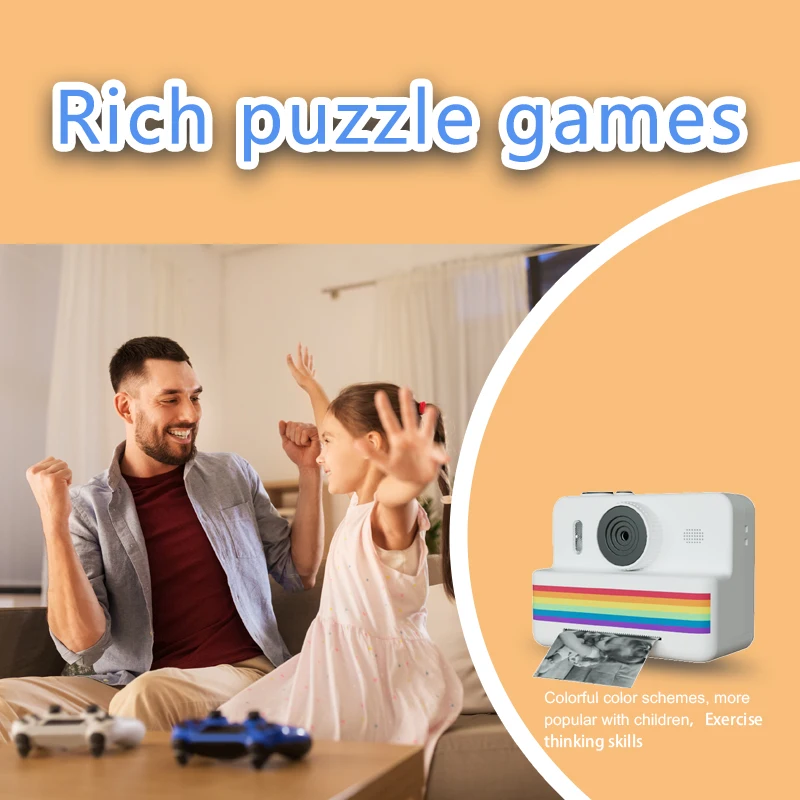 Children's printable camera toy small camera gift for boys and girls image 4